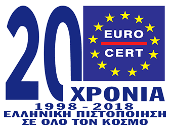 Certified by EUROCERT